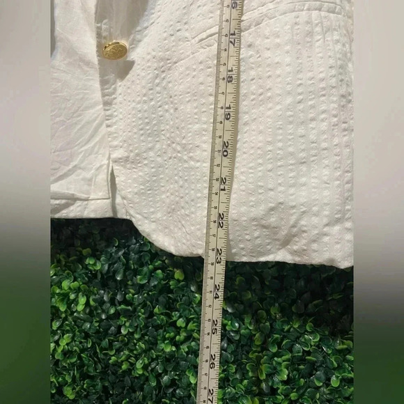 Women’s Draper James RSVP Textured Blazer - Size Small - Picture 8 of 9